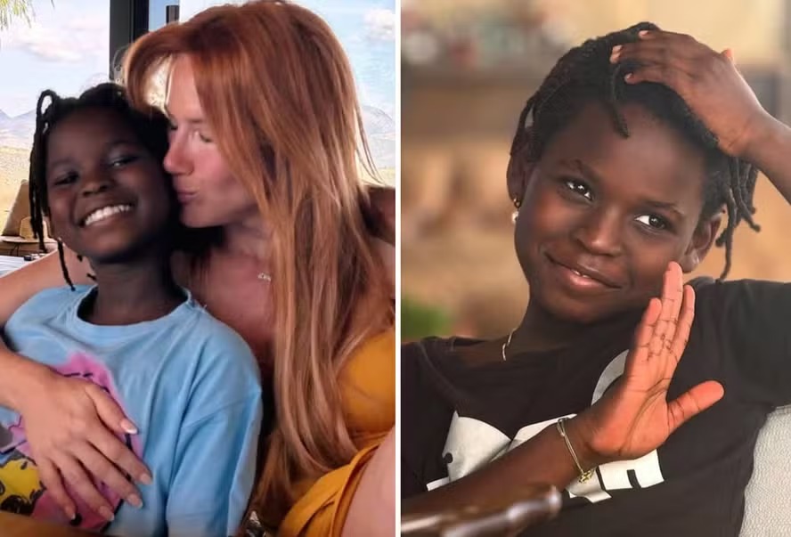 Giovanna Ewbank se derrete no aniversário de 11 anos do filho Bless: ‘O menino mais lindo que já vi’