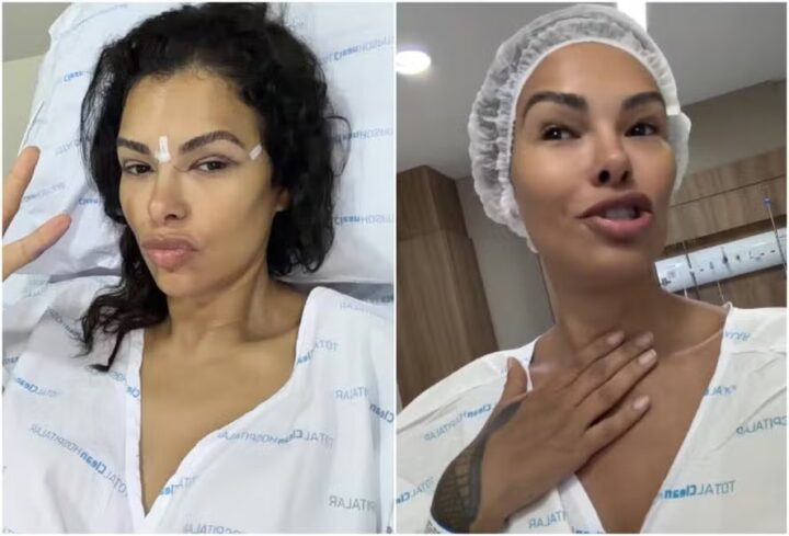 Ex-BBB Ariadna Arantes faz cirurgia para mudar a voz: ‘Mais harmoniosa’