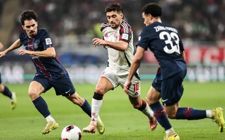 Acabou o sonho: Flamengo erra quatro pênaltis, perde para o PSG e perde mundial