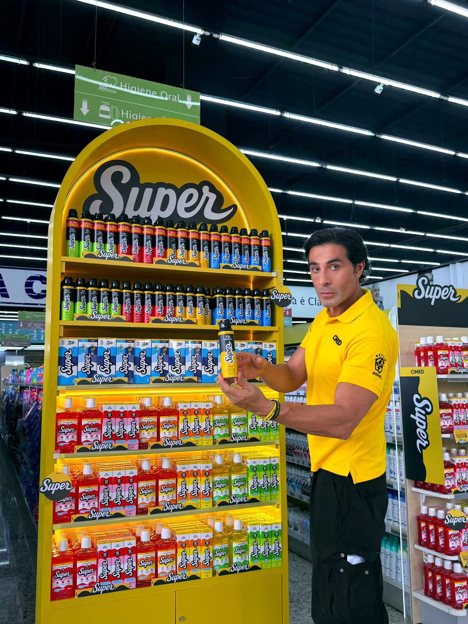 Cimed estreia no BBB para anunciar nova linha de cuidados pessoais