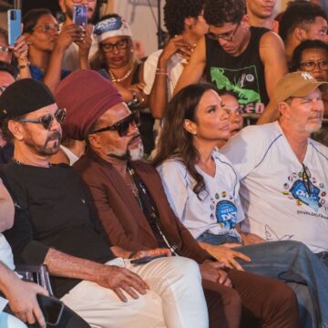 Movimento Você e a Paz: evento gratuito reúne Ivete, Brown e líderes religiosos nesta sexta (19) em Salvador