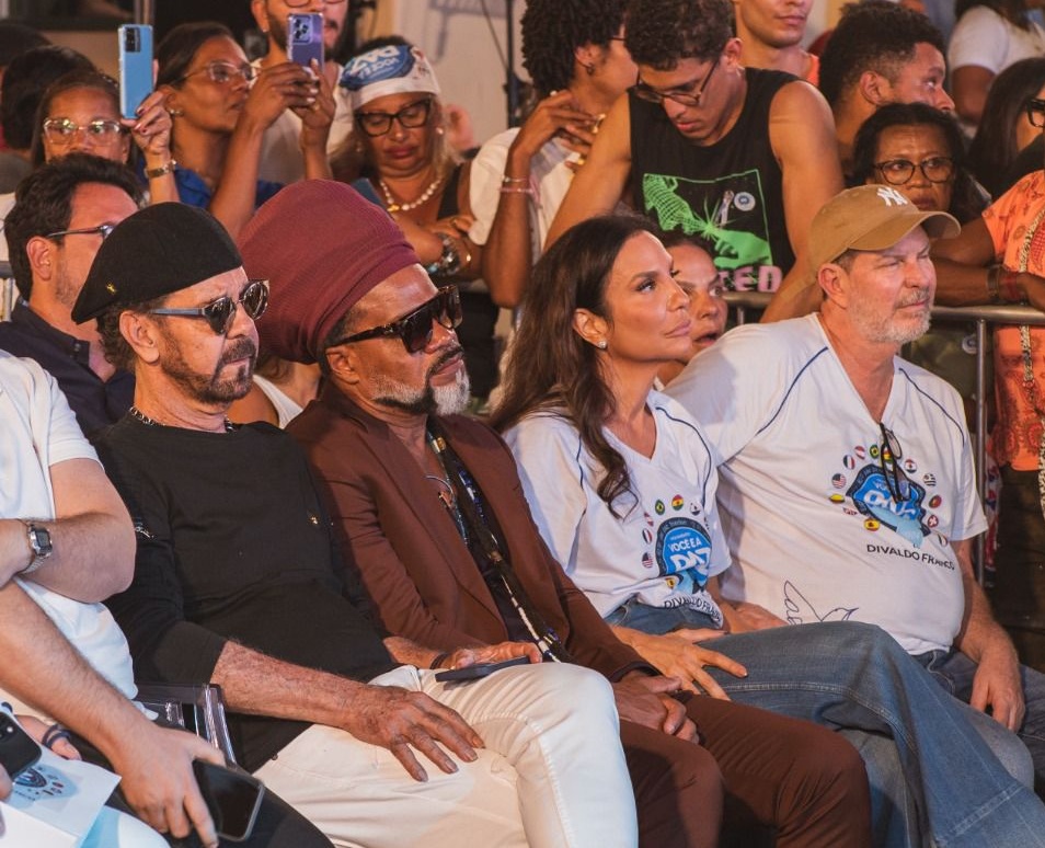 Movimento Você e a Paz: evento gratuito reúne Ivete, Brown e líderes religiosos nesta sexta (19) em Salvador