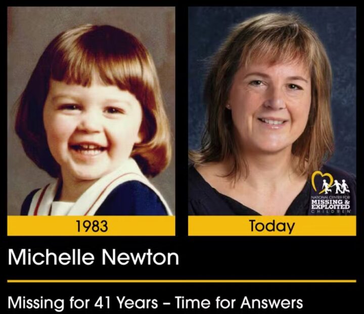 Mulher desaparecida desde os 3 anos é encontrada após quatro décadas