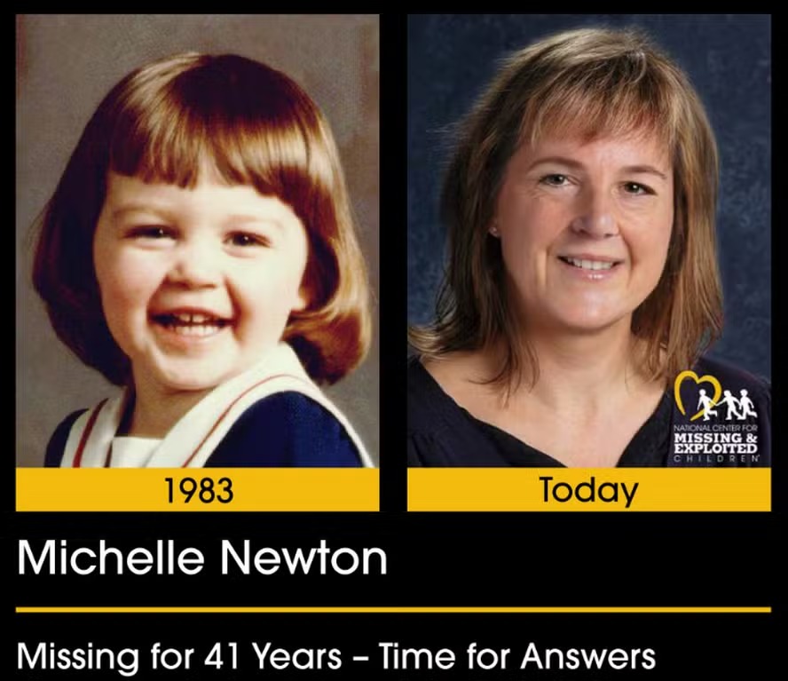 Mulher desaparecida desde os 3 anos é encontrada após quatro décadas