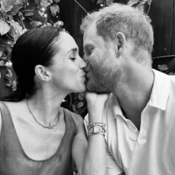 Filhos do Príncipe Harry e Meghan Markle fazem aparição raríssima em vídeo de Natal; veja