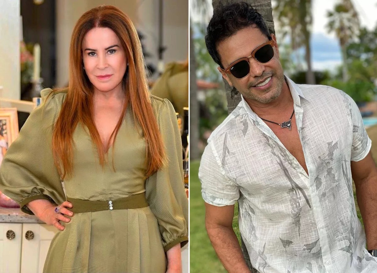 Zilu surpreende ao revelar detalhe sobre separação com Zezé: ‘Acham que levei um pé na bunda e não foi’