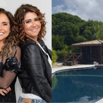 Axé, arte e memória: como é a casa de Daniela Mercury e Malu Verçosa em Salvador