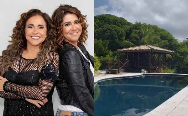 Axé, arte e memória: como é a casa de Daniela Mercury e Malu Verçosa em Salvador