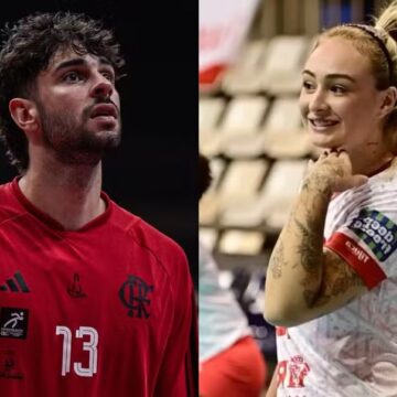 Casal sensação do vôlei no TikTok, Gabi Gagliassi e Felipe Motta anunciam término