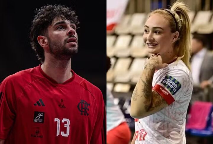 Casal sensação do vôlei no TikTok, Gabi Gagliassi e Felipe Motta anunciam término