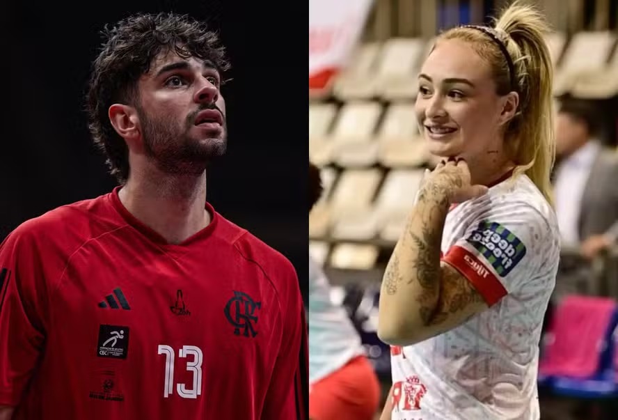 Casal sensação do vôlei no TikTok, Gabi Gagliassi e Felipe Motta anunciam término