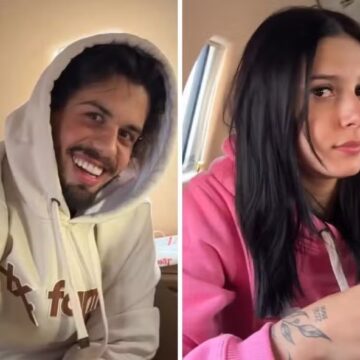 Zé Felipe dá ‘carona’ de jatinho para Ana Castela após shows: ‘Só se for no meu colo’