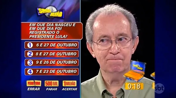 Único vencedor do Show do Milhão explica o que fez com o dinheiro e o motivo de sumir da televisão