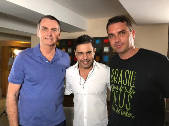 Saiba detalhes sobre a ligação que Zezé Di Camargo recebeu de Jair Bolsonaro