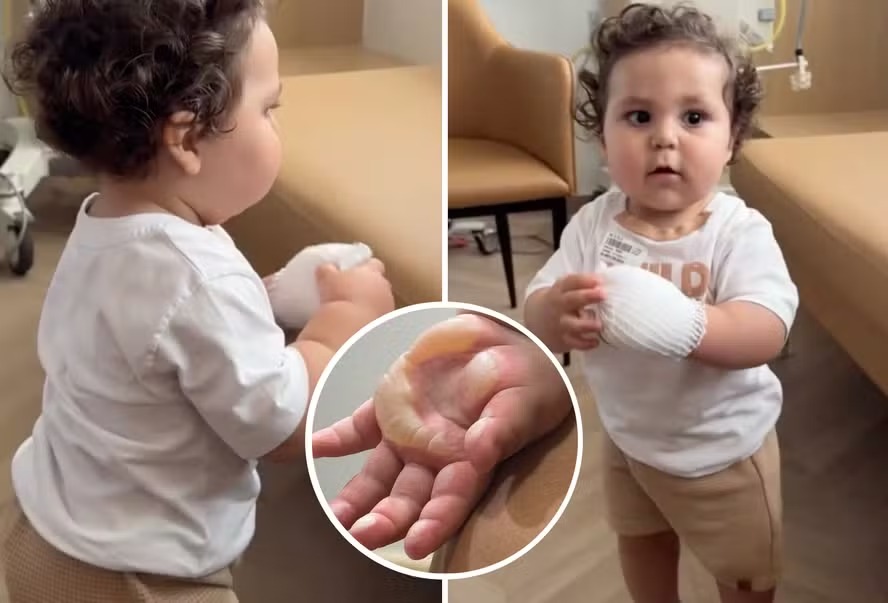 Após cirurgia, Viih Tube mostra recuperação de Ravi e detalha acidente: ‘Foi tão rápido’