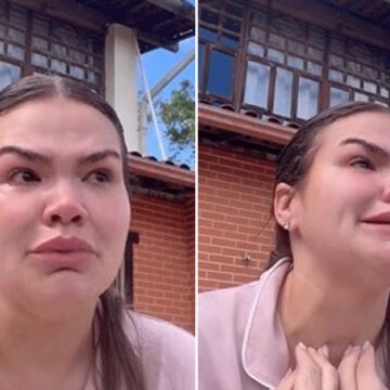 Thais Carla chora ao estrear no teatro após sofrer com condições de saúde: ‘Tive muito medo’