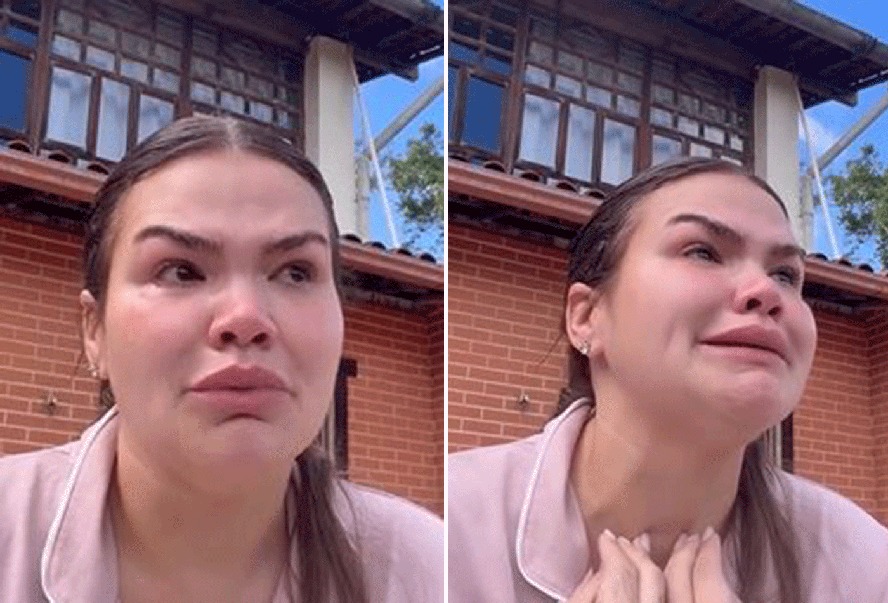 Thais Carla chora ao estrear no teatro após sofrer com condições de saúde: ‘Tive muito medo’