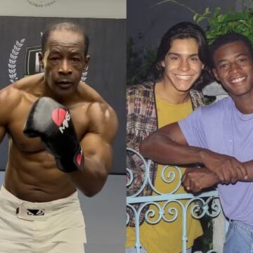 Longe das novelas, galã da Globo nos anos 90 se dedica ao boxe