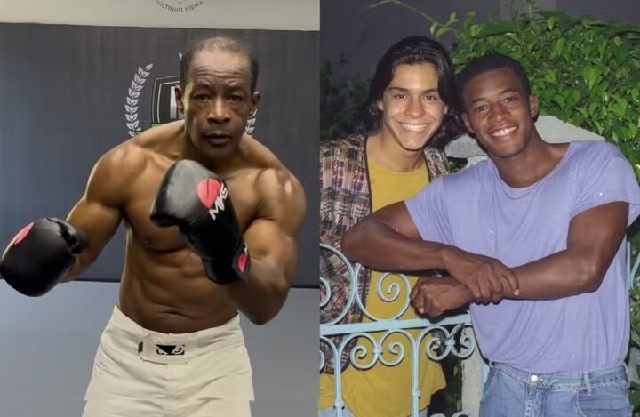 Longe das novelas, galã da Globo nos anos 90 se dedica ao boxe