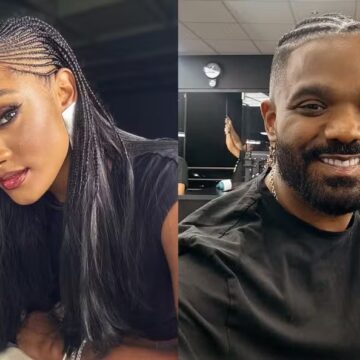 Arlindinho cita o Kannalha ao rebater seguidora que ironizou namoro dele com Erika Januza: ‘Tenho o molho’