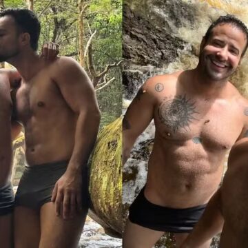 Ator trans Tarso Brant se declara ao primeiro namorado: ‘Me curou’