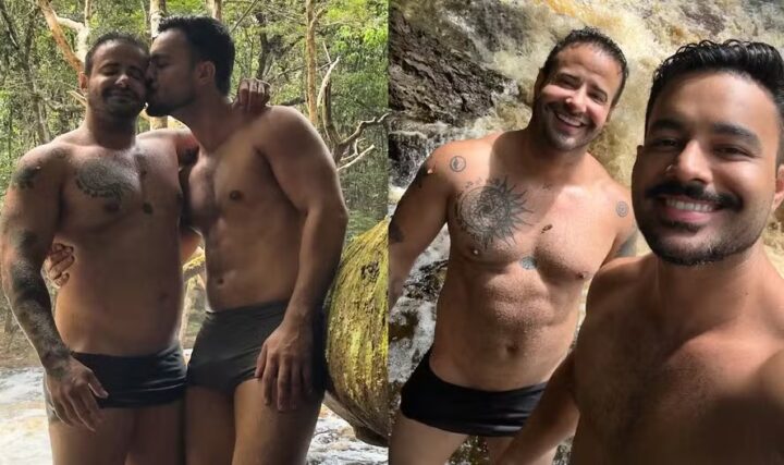 Ator trans Tarso Brant se declara ao primeiro namorado: ‘Me curou’