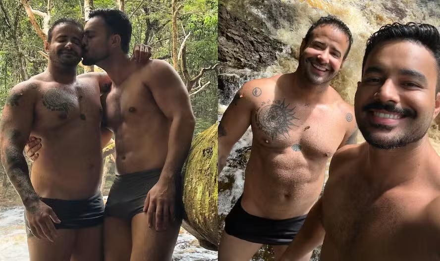 Ator trans Tarso Brant se declara ao primeiro namorado: ‘Me curou’