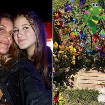 Schynaider Moura visita túmulo da filha às vésperas do Natal e revela lição aprendida com a jovem