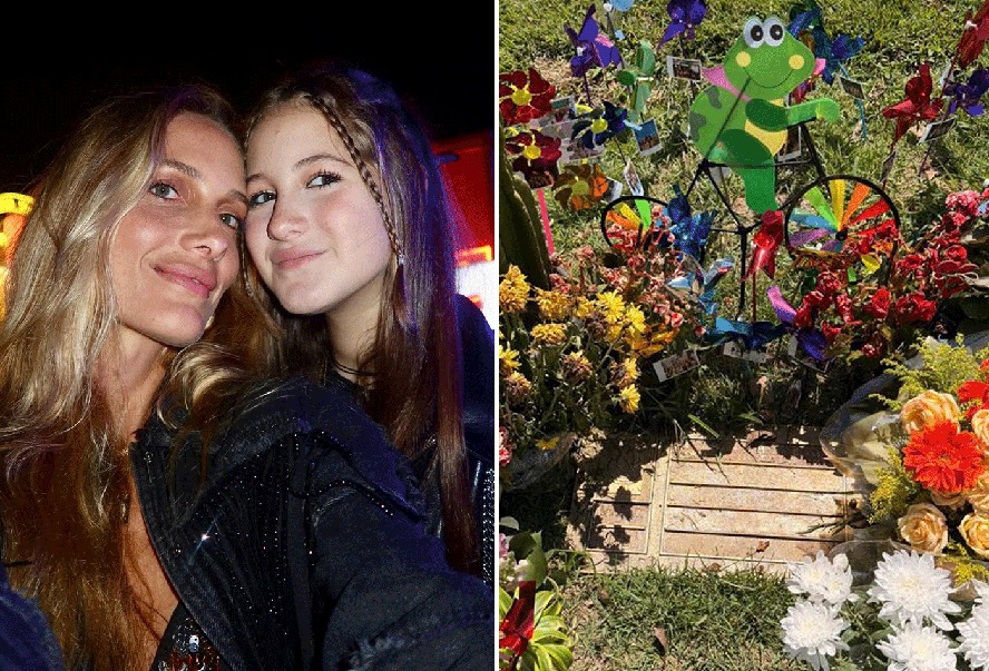 Schynaider Moura visita túmulo da filha às vésperas do Natal e revela lição aprendida com a jovem