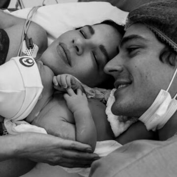 Nasce primeiro filho de Mariana Rios com Juca Diniz: ‘Deus te abençoe’