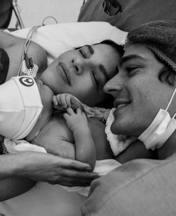 Nasce primeiro filho de Mariana Rios com Juca Diniz: ‘Deus te abençoe’