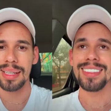 Lucas Borbas atualiza quadro de saúde de Isabela Veloso e convida seguidores para evento de oração