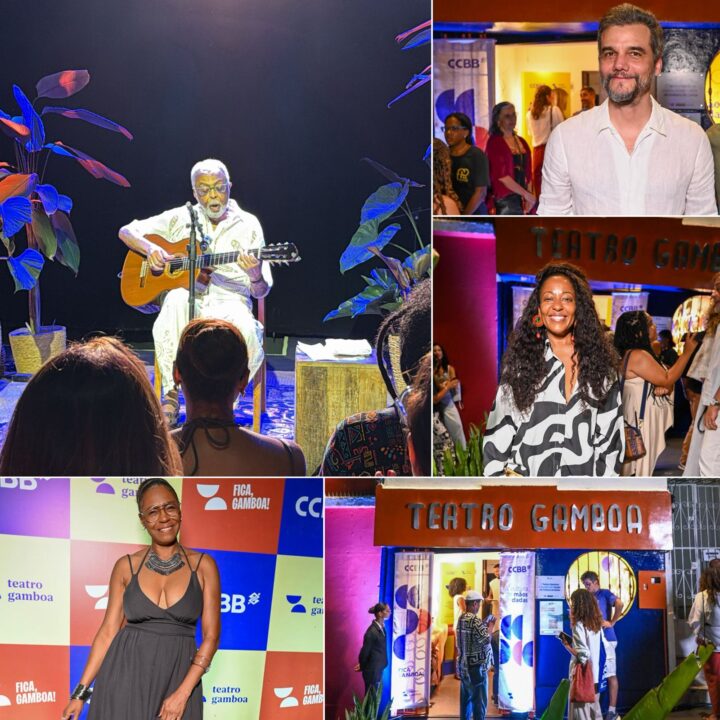 Após lotar a Fonte Nova, Gilberto Gil faz show intimista em prol do Teatro Gamboa; veja fotos