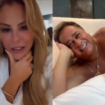 Poliana Rocha curte noite com pais de Ana Castela e Leonardo admite: ‘Melhor da vida’