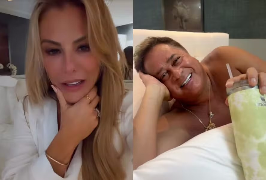 Poliana Rocha curte noite com pais de Ana Castela e Leonardo admite: ‘Melhor da vida’