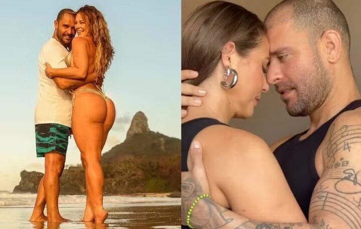 Ela terminou após a paixão esfriar: os bastidores da separação de Paolla Oliveira e Diogo Nogueira