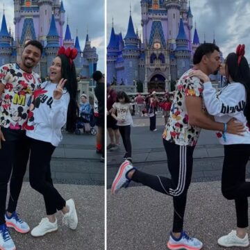 Tirullipa viaja com a esposa após ela perdoar traição: ‘Obrigado por não desistir de mim’