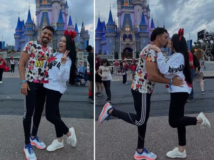 Tirullipa viaja com a esposa após ela perdoar traição: ‘Obrigado por não desistir de mim’