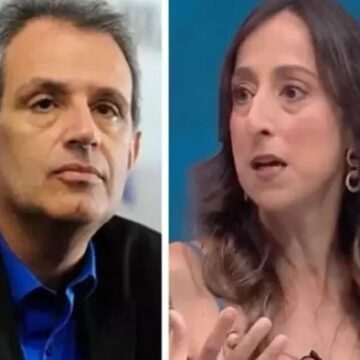 Presidente do Flamengo ofende jornalista da Globo: ‘Nariguda que fica falando mal’