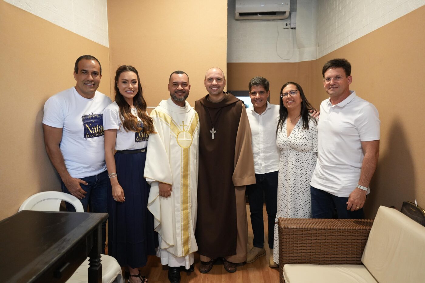 Bruno Reis, Rebeca Cardoso, Hermano de Jesus, Frei Gilson, ACM Neto, Ana Paula Matos e João Roma