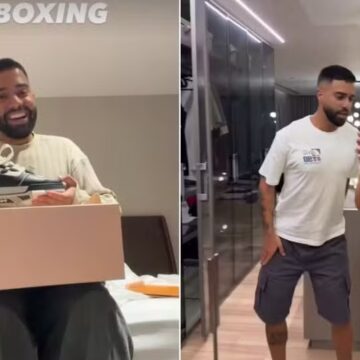 Quem é Hebert Gomes, amigo de Virginia Fonseca presenteado com tênis de luxo por Vini Jr.