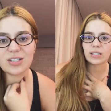 Viih Tube relata crise forte de ansiedade após acidente e cirurgia do filho Ravi