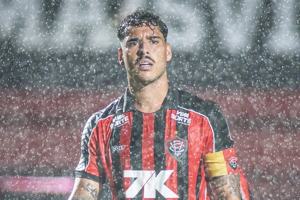 Lucas Halter rejeita propostas do Vitória e vai jogar nos Estados Unidos