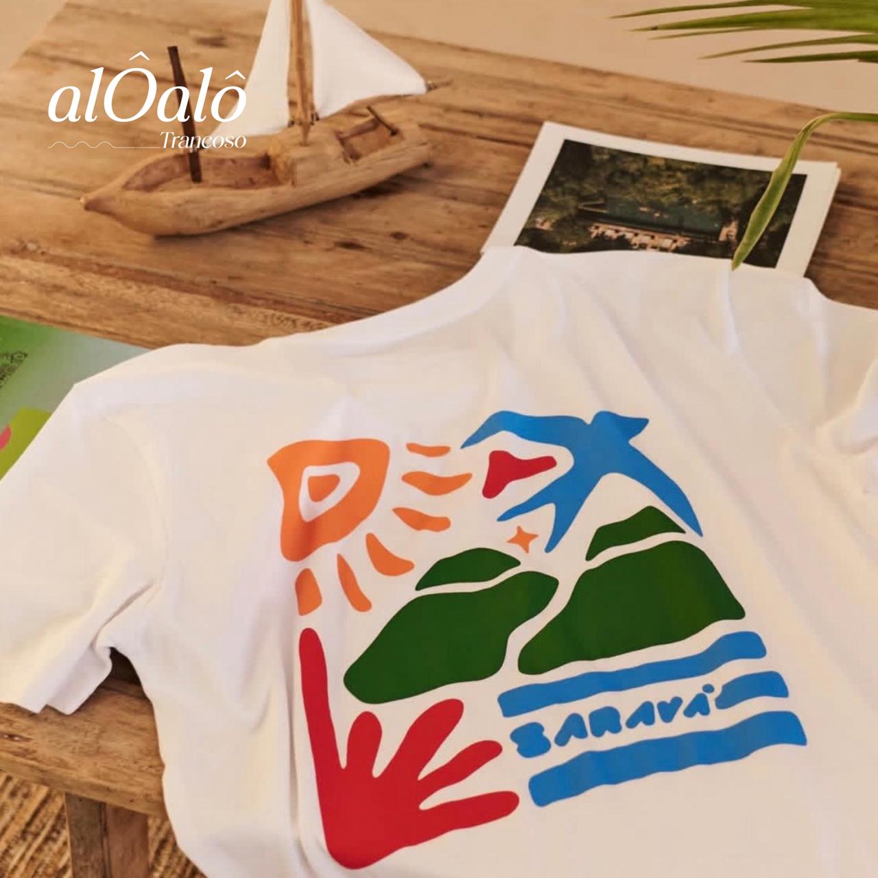 Haute e Calvin Klein Brasil lançam camisa do Réveillon de Trancoso 2026 em prol de projeto social