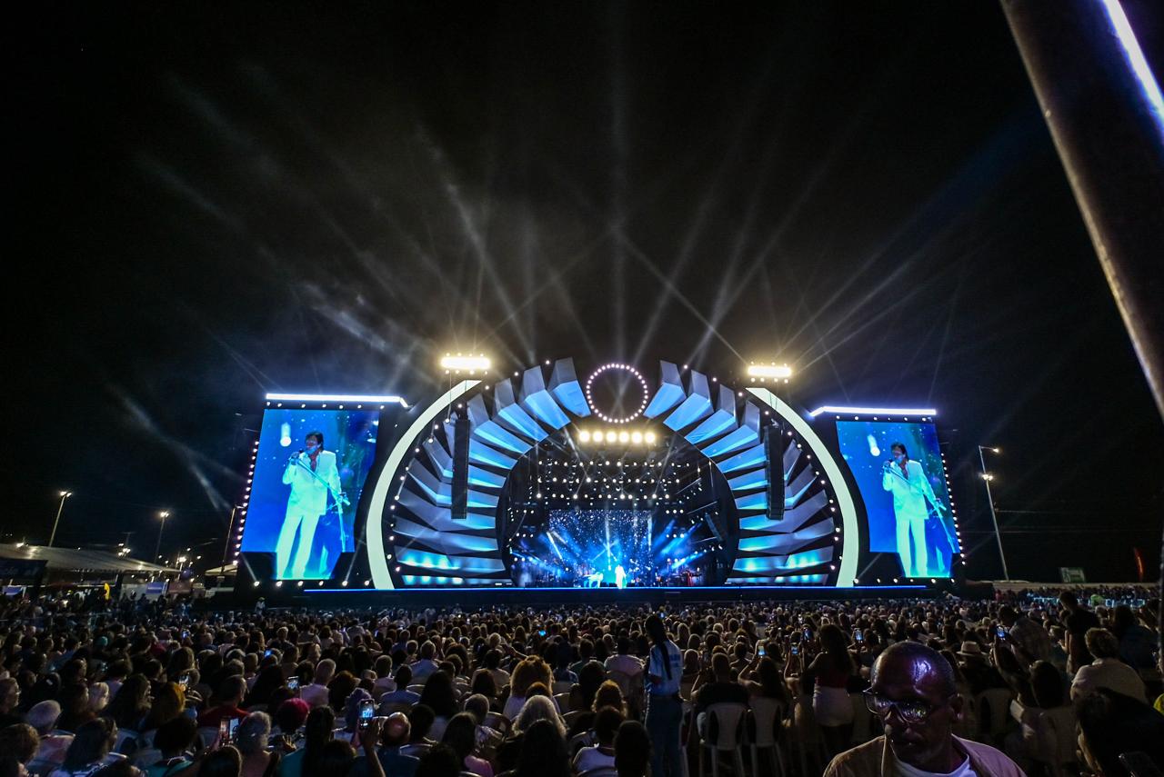 Roberto Carlos em Salvador