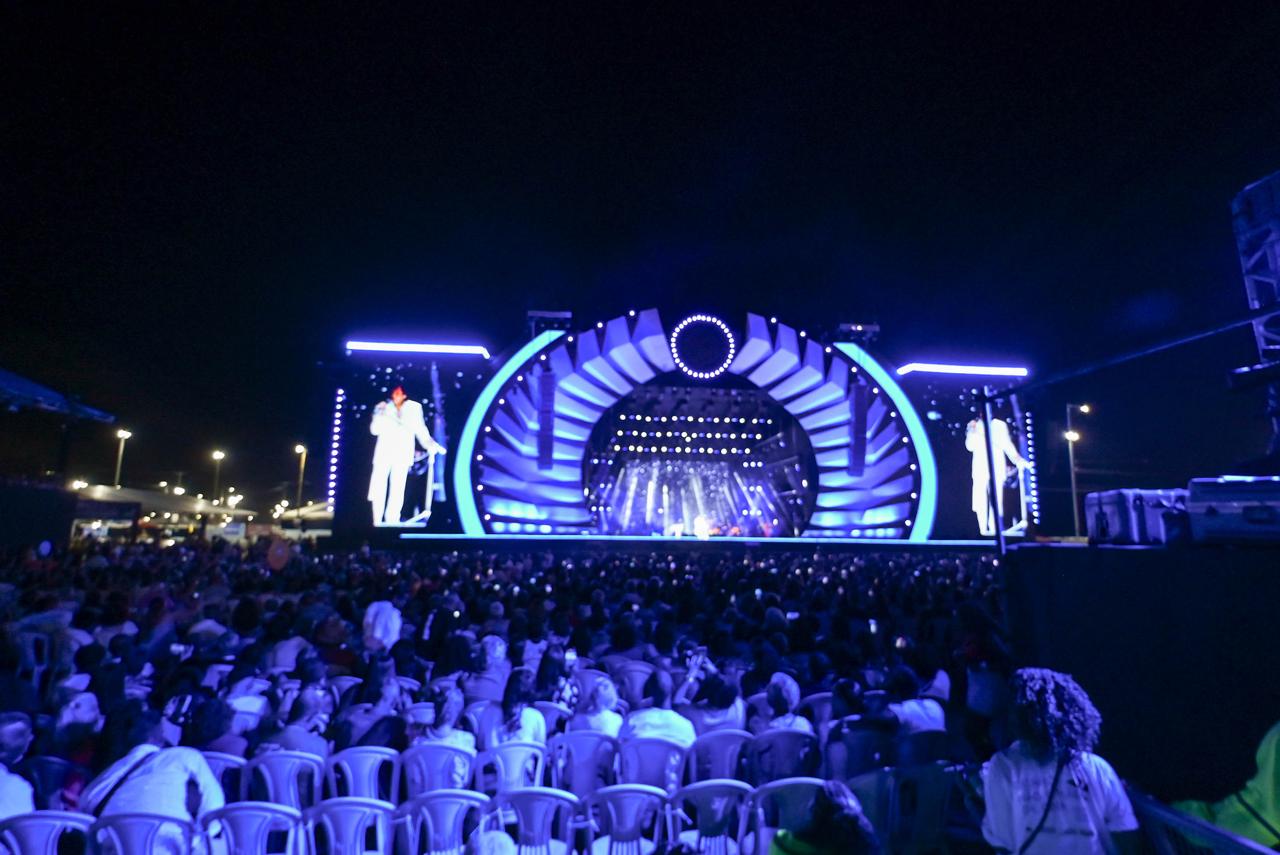 Roberto Carlos em Salvador