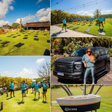 Liv Summer: Praia do Forte recebe estreia de evento que une saúde, movimento e bem-estar; veja fotos