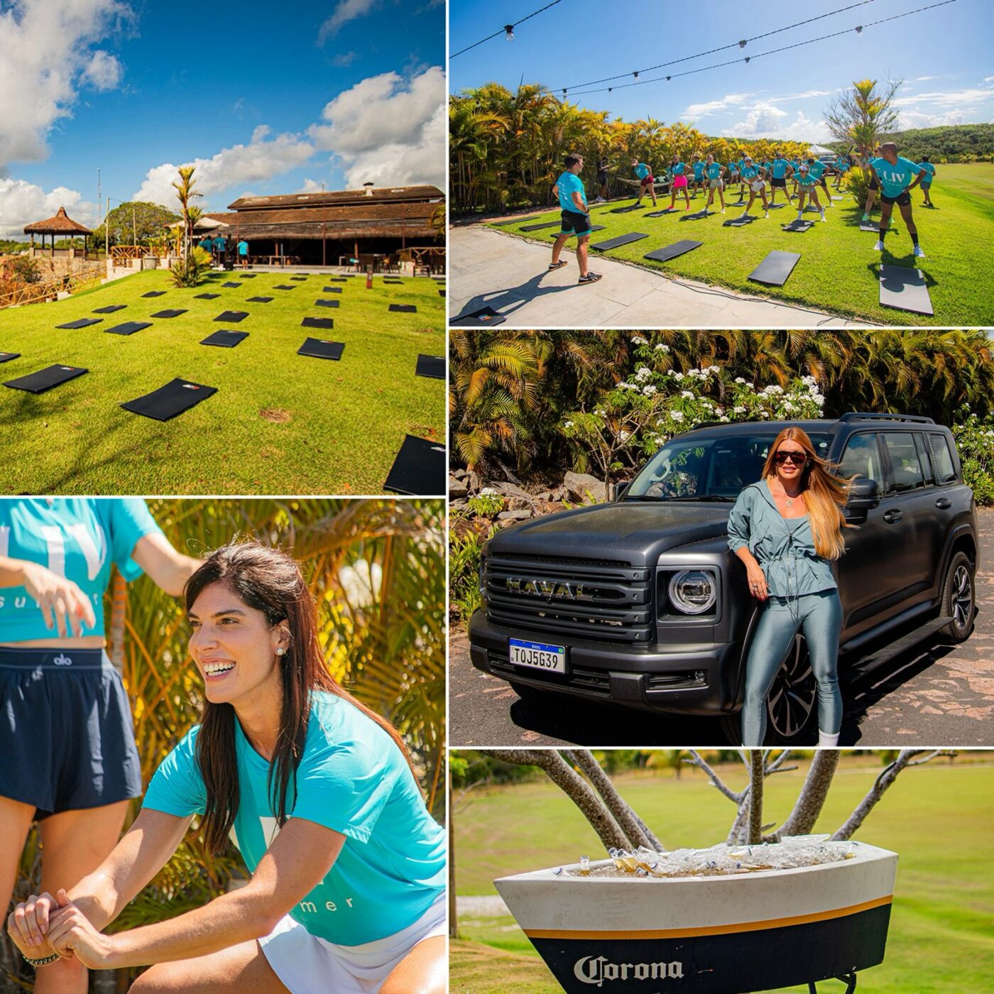 Liv Summer: Praia do Forte recebe estreia de evento que une saúde, movimento e bem-estar; veja fotos