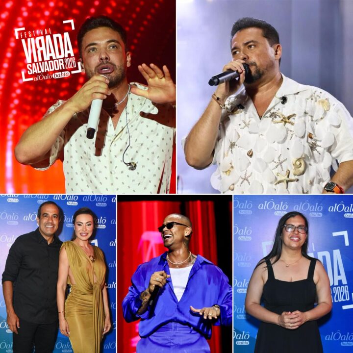 Léo Santana, Wesley Safadão, Xand Avião e mais: veja como foi a primeira noite do Virada Salvador 2026