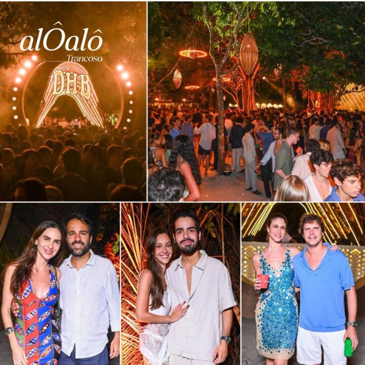 Haute estreia label internacional DHB e abre programação de Réveillon em Trancoso; veja fotos